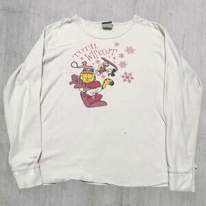 Garfield pink total wipeout snowboarding shirt super thin